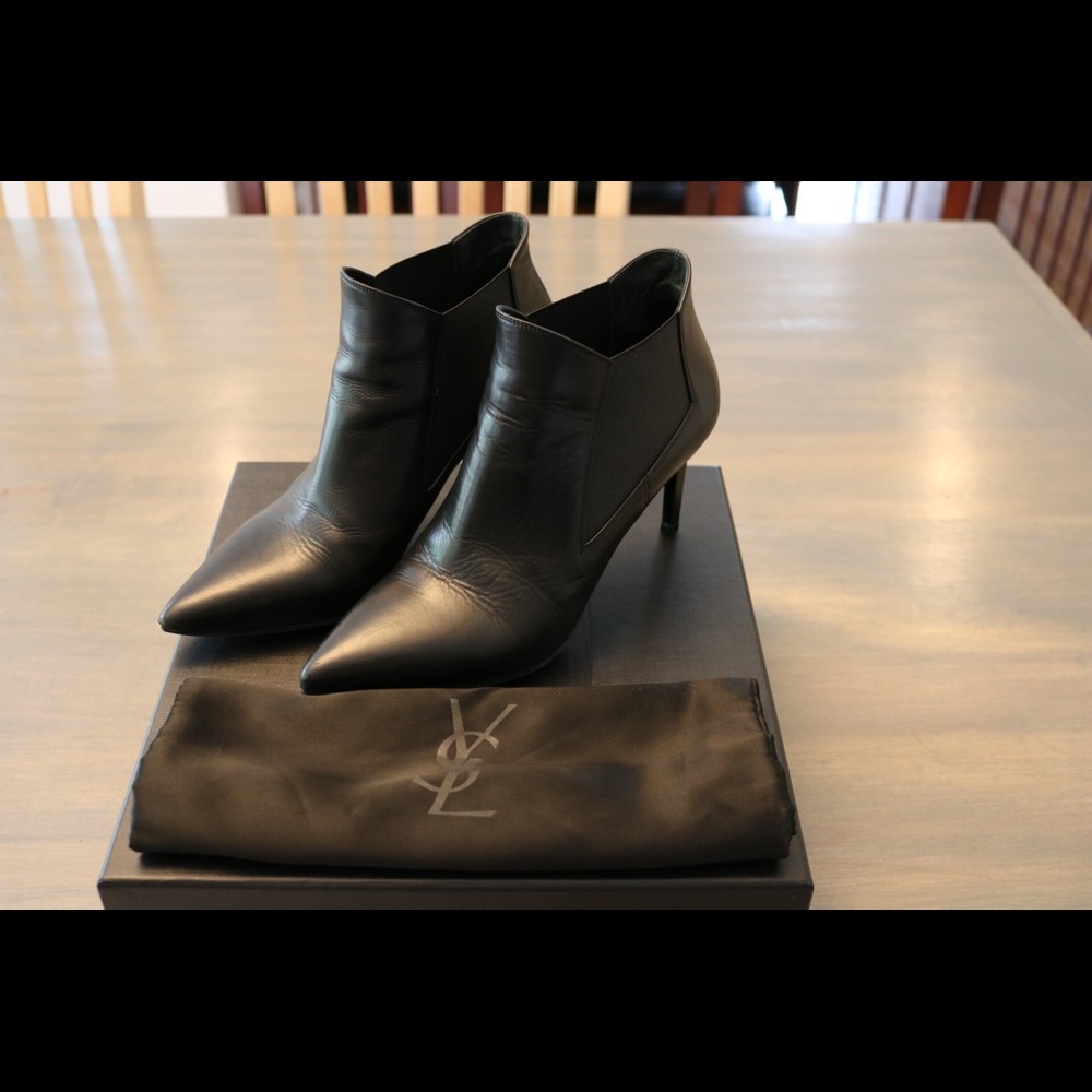 Saint Laurent booties